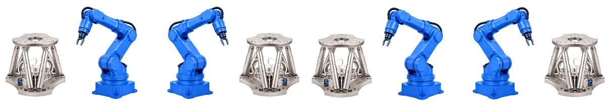 Parallel Kinematics vs Serial Kinematics