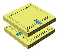 Stacked serial kinematics flexure nanopositioning system